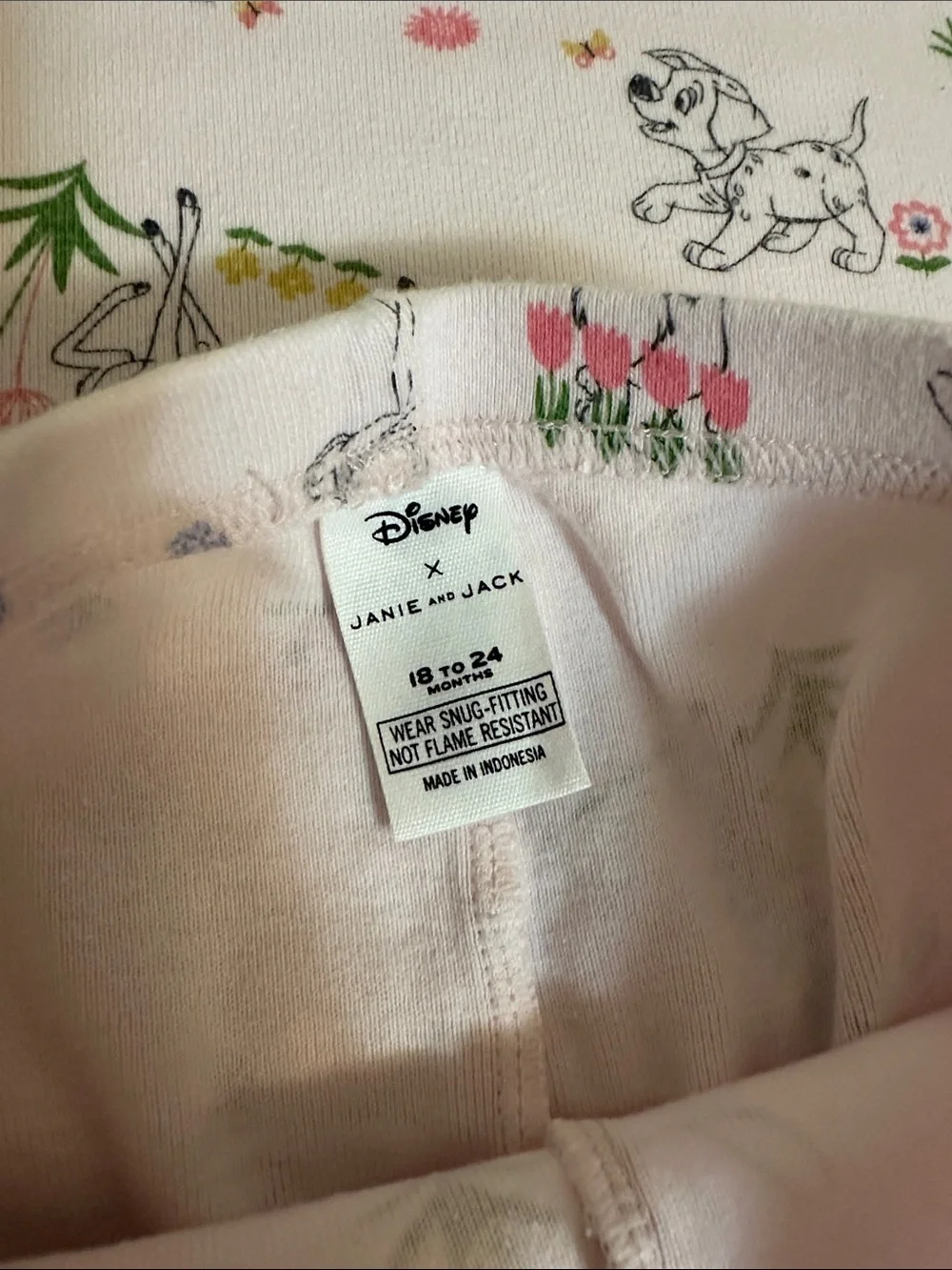 Short Pajama Set In Disney Friends